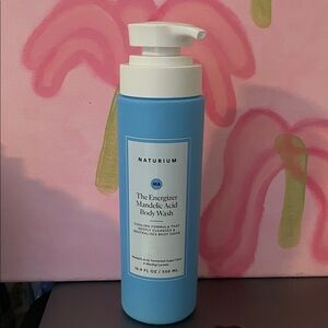 Naturium Blue Energizer Mandelic Acid Body Wash
